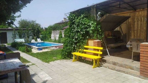 Аренда дома с баней и бассейном На Калиновой