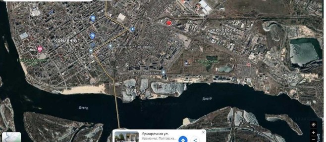 Полтавська область, Кременчук