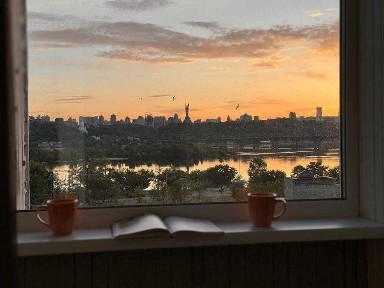 Здам видову 2 кім квартиру, власник, БЕЗ КОМІСІЇ, Дніпровська наб