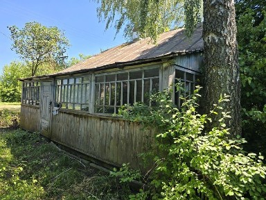 Дерев'яний будинок в с. Клевецьк