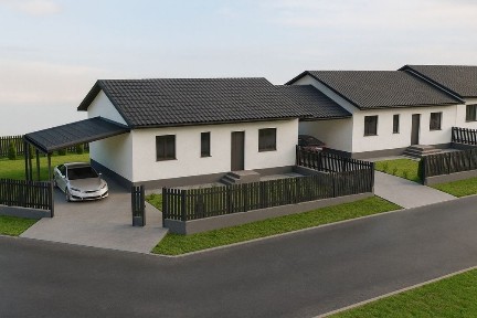 Будинок біля м. Рівне 83 м2