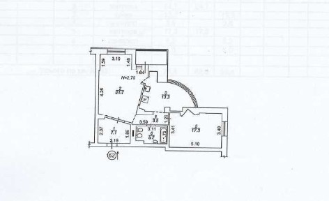 Квартира в оренду вул. Микільсько-Слобідська, 6, м. Лівобережна
