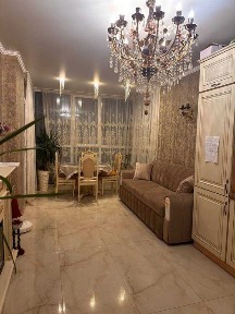 Євро 3к на Прорізній з видом на фонтан. Довгострокова оренда