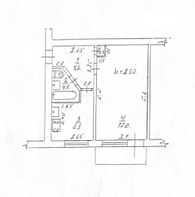 Продажа 1-комнатной квартиры 34 м², Академика Заболотного ул., 5