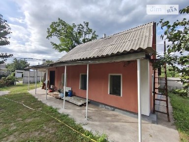 Продаж 1 поверхового будинку з опаленням і ділянкою на 6 соток, 39.6 кв. м, 1 кімната, на вул. Старосільська • ID 33570499