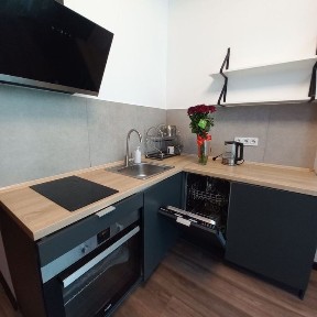 Аренда 1-ком жк Пространсво на Гераневой Новый дом, Закрытая охраняем