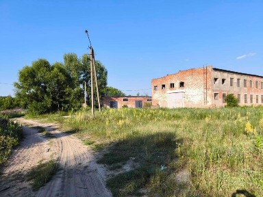 Продам виробничо складську базу пгт Ріпки Чернігівської області