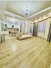 3-рівнева квартира з терасою в ЖК Гранд Парк