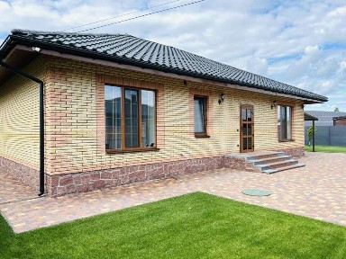 Сучасний одноповерховий будинок | 128 м2 | 8,5 соток | 2022 рік