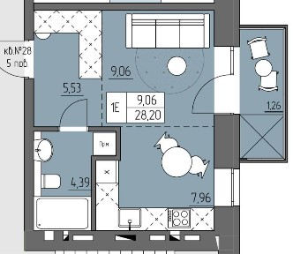 Смарт-квартира в Рівному за 29 328$ - з внутрішніми роботами!