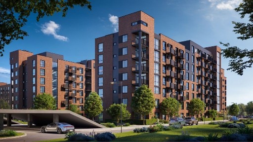 Однокімнатна квартира з патіо в ЖК Royal Town 2