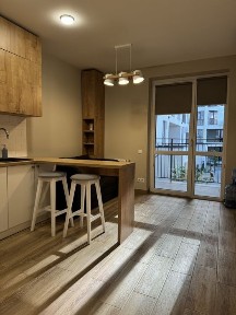 Львів. ЖК Viking. Довгострокова оренда 1-км квартири.