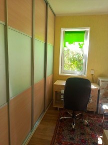 Здається вперше частина будинку в р-еі «Зеленої»