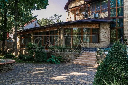 Оренда будинку в лісі, Буча 800 м², 21 сотка, басейн, сауна