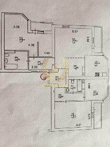 Продається 3-х кімнатна квартира в с. Зазим'я, Броварський р-н