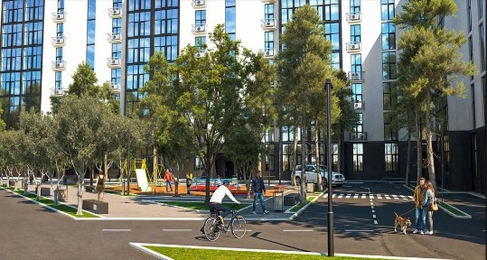 ЖК ШЕРВУД SHERWOOD‼️ 26м2 з лоджією + паркомісце‼️ ГАЗ‼️ Без комісій‼️