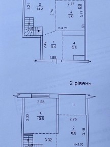 Продам 3-кімн. дворівневу квартиру, ЖК «Зірковий», м. Вишгород OV