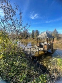 Садиба з власним ставом у м. Тлумач
