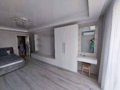 Квартира в новому будинку, Індивілуальне опалення.