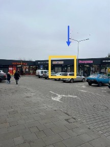 Оренда приміщення ФАСАД біля АТБ