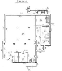 Продам помещение 688, 8 м2 на пр. А. Поля в г. Днепр