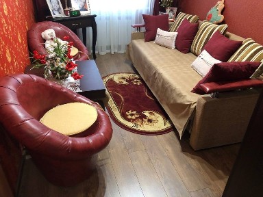 Продам 3-к квартиру з ремонтом та меблями пр. Слобожанський