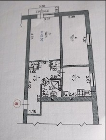 Продам 2-х комнатную квартиру
