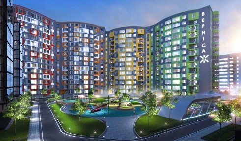 Продається 2 к. квартира в ЖК Вернісаж