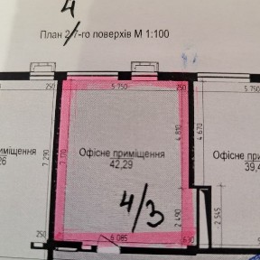 ОРЕНДА Офісне приміщення