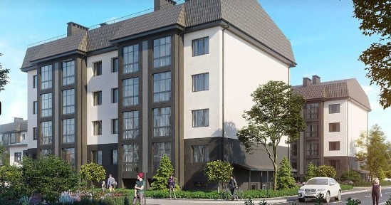 Продаж 1кв. пл. 45,65 кв. м у ЖК «Молодіжне містечко» вул. Заповідна 7