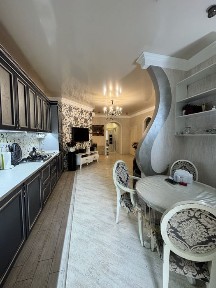 Двухкомнатная квартира в ЖК Зеленый Мыс