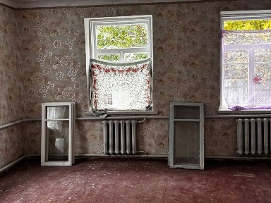 Будинок с. Шенднрівка кирпичний поряд Ліс та Озеро