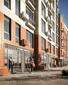 РЕМ СІТІ комерційні приміщення 109м2