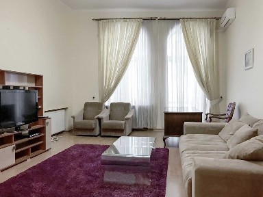 Оренда, вул. Десятинна, 1/3, 2 кімнати, 87 м², Kiyv rent apartment