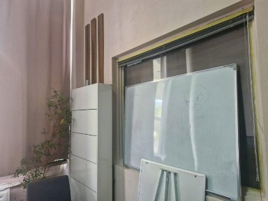 Кабінет, офіс, приміщення на першому поверсі, фасад, офісний центр