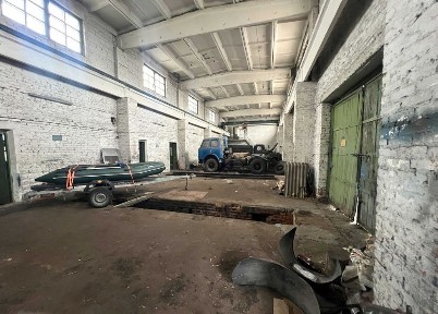 Оренда приміщень, гаражних боксів, складських приміщень та територій