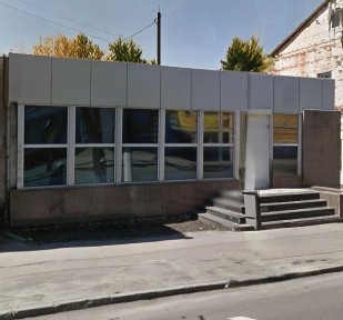 Фасадне приміщення в центрі міста