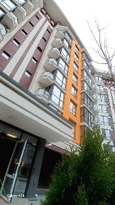 1к біля Парку з індГАЗопаленням, з початковим ремонтом. 4 пов./ліфт