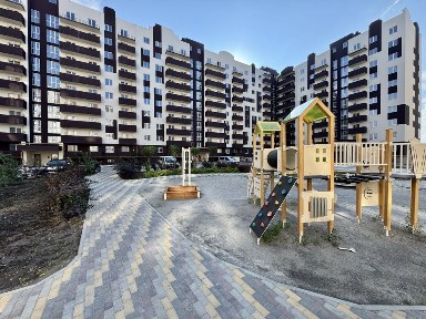 Продаж 1 к. квартири 36.3 m2 Ходосовка Мануфактура Мегамкркет Новий ЖК