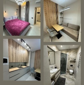 Квартира подобово бл. центр потижднево помісячно