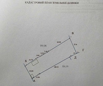 Продаж земельна ділянка 22с з будинком с. Лехнівка, Броварський район