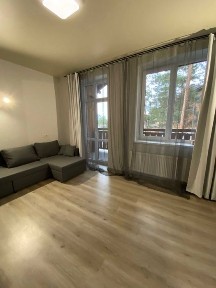 Продаж 1-нокімнатної квартири + мансарда, Зазим, є, ЖК