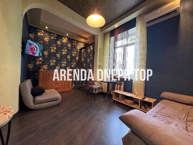 Сдам 1-комн Центр Яворницкого Парк Правый берег