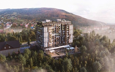 Продаж 1к квартири 44.89 кв. м на вул. Свободи 251, м. Яремче