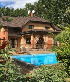 Здам Будинок з Басейном. 400 кв. м +50 соток. Романків (Новообухівська)