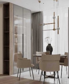 Аренда 1-комнатной квартиры 62 м², Никольско-Слободская ул.