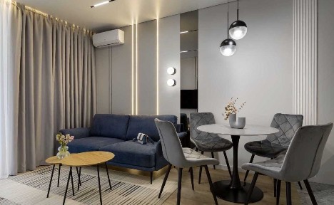 Аренда 1-комнатной квартиры 43 м², Салютная ул.