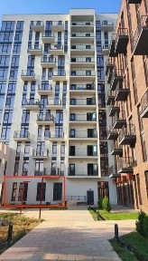 Фасад помещение Черемушки Пространство на Радостной Дом сдан АШ