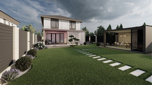 Продається затишний будинок. Мальованка.