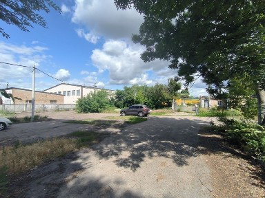 Оренда складу разом з територією